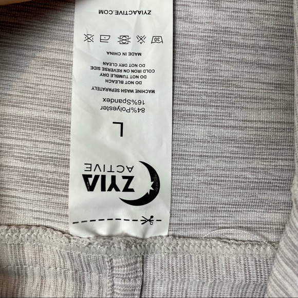 Ziya Active yoga shawl Long Sleeve Pullover Size L - Picture 6 of 8